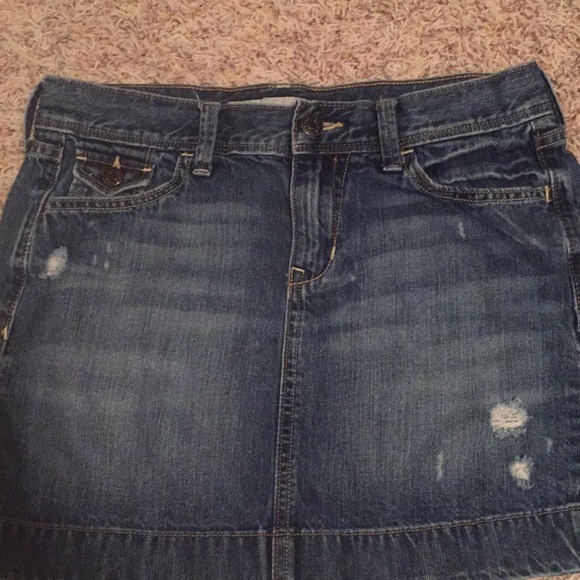🌹Old Navy jean skirt SZ-4 - Picture 2 of 8